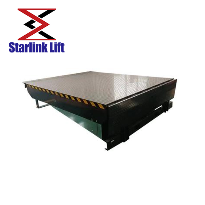 with CE Certificate Approved Warehouse Loading Hydraulic Dock Leveler Fixed Yard Ramp