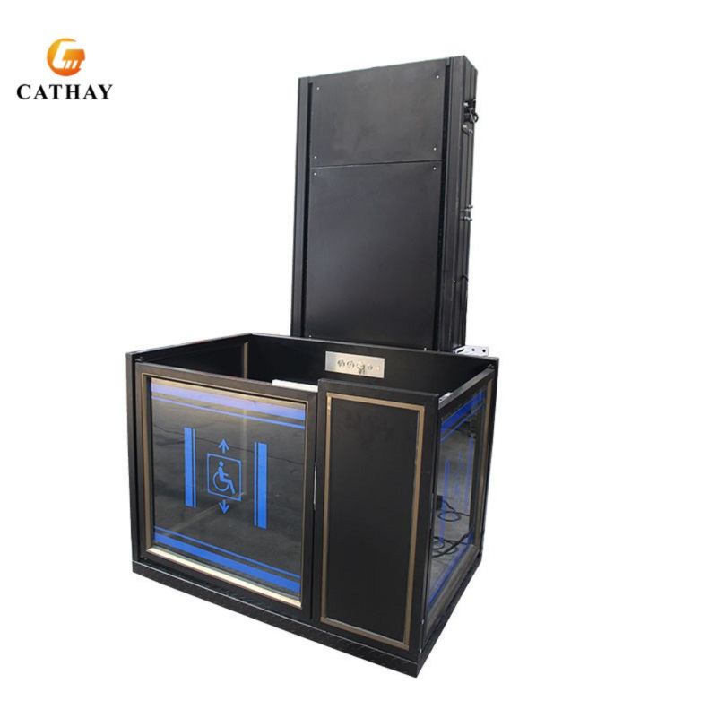 Affordable Wheelchair Lift Accessible Platform Lift Star Lift for Elder and Disabled