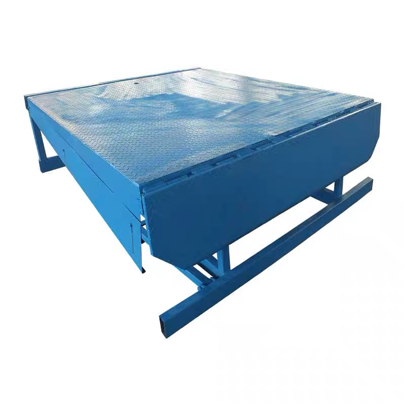 Heavy-Duty Adjustable Yard Ramp with Fixed Hydraulic Dock Leveler