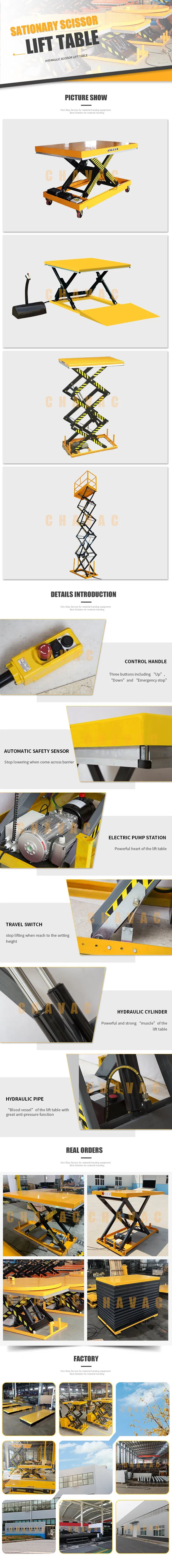 Electric Scissor Lift