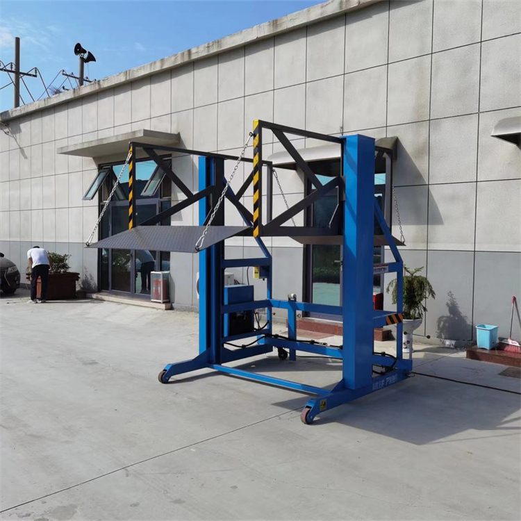 Movable Unloading Platform Electro-Hydraulic Container Loading and Unloading Lifting Platform