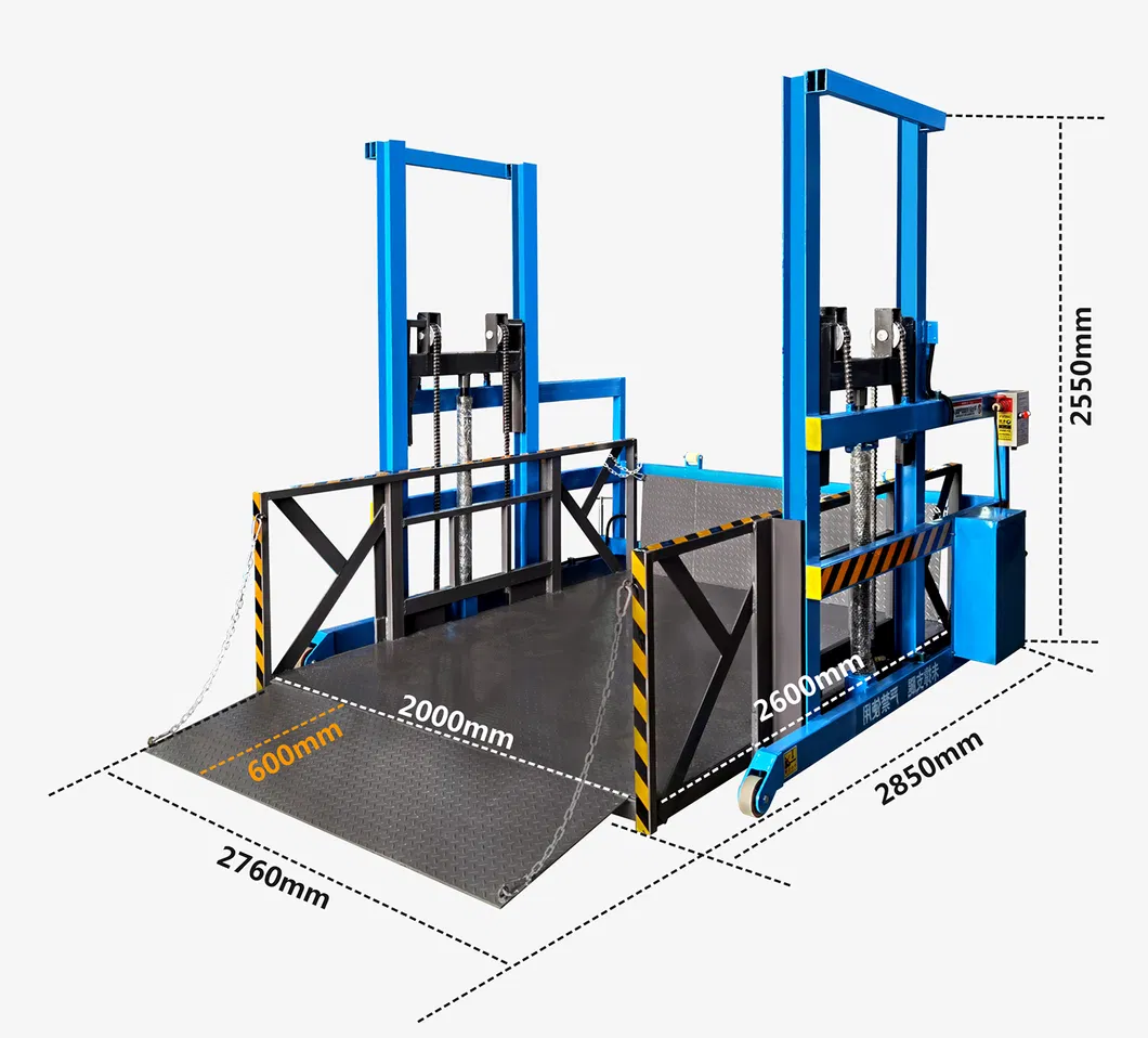 Unloading Platform 8