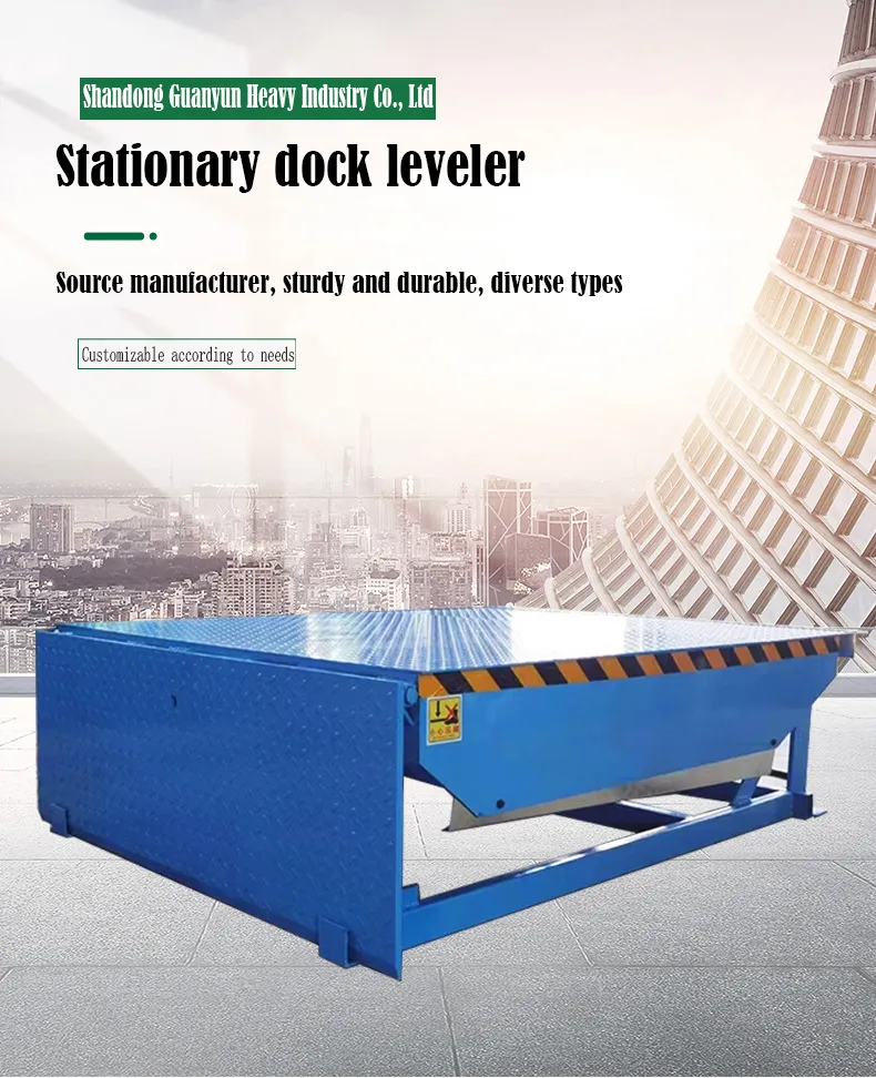 Container Loading Plate