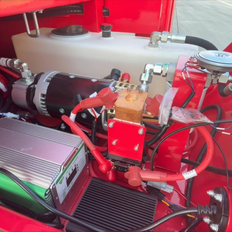 Hered 14m Mobile Self-Propelled Aerial Work Platform Lift Electric Crawler Scissor Lifts Hydraulic Lifting Equipment