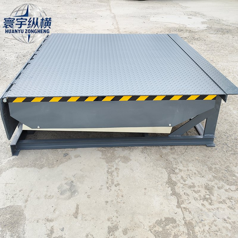 Kenvo Electric Hydraulic Dock Leveler Manufacturer Price Loading Equipment Loading Platform 10t for UAE Market
