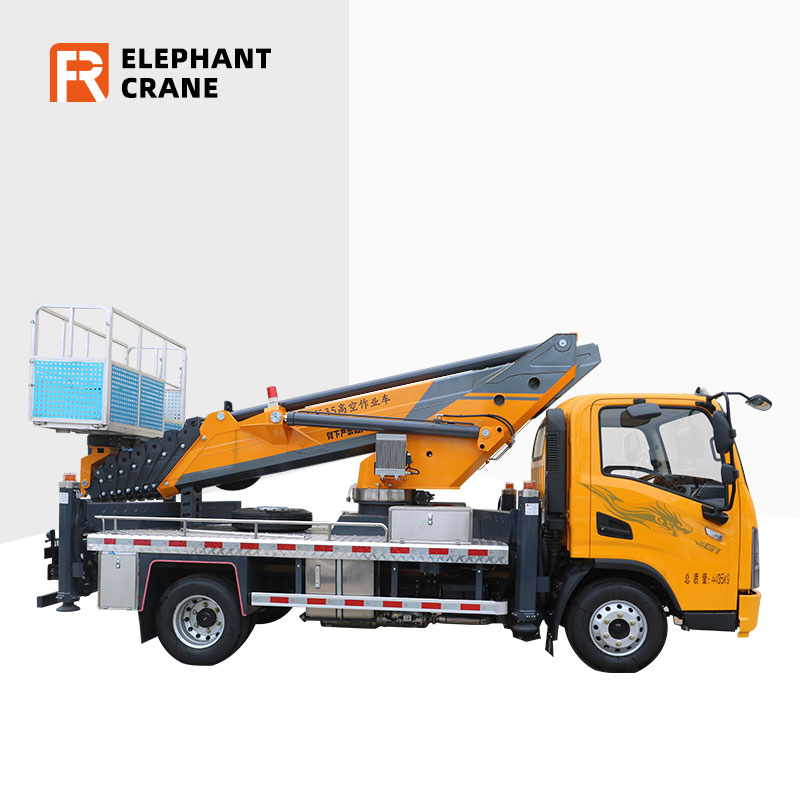 Heavy Duty Aerial Work Platform Easy to Realize The Function of Lifting and Lowering Manufacturer Sales Suitable for Lifting Equipment, Maintenance and Other Mu