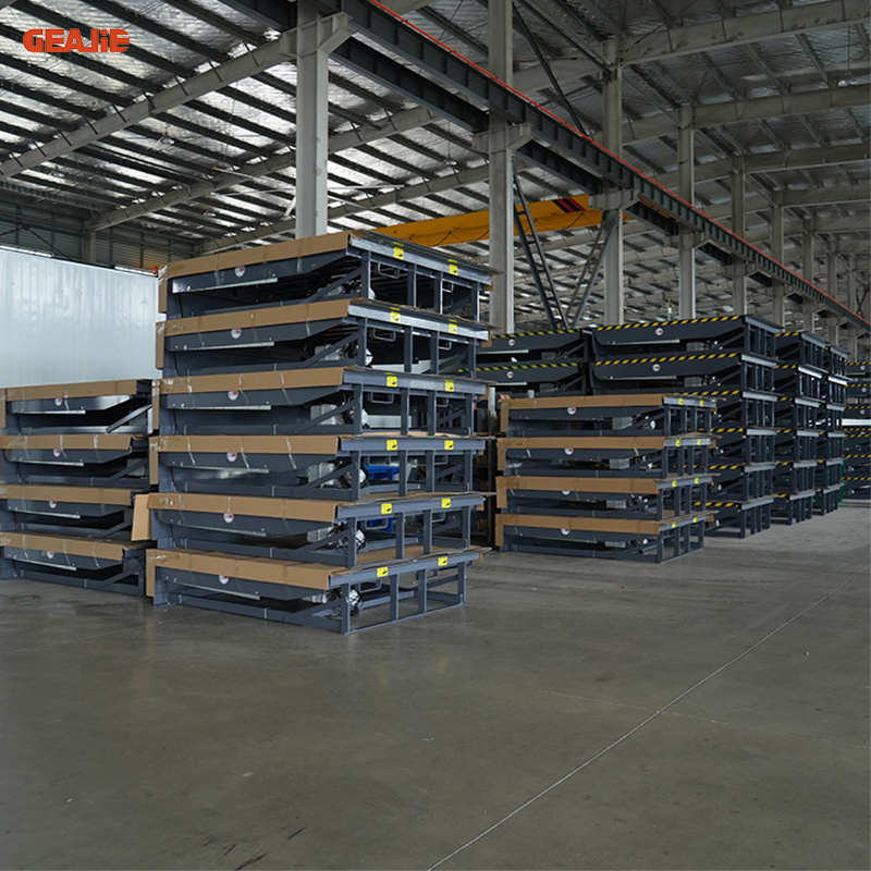 Hydraulic Truck Ramp Dock Leveller 6 Ton to 20 Ton Capacity Boarding Bridge and Container Platform for Loading Unloading