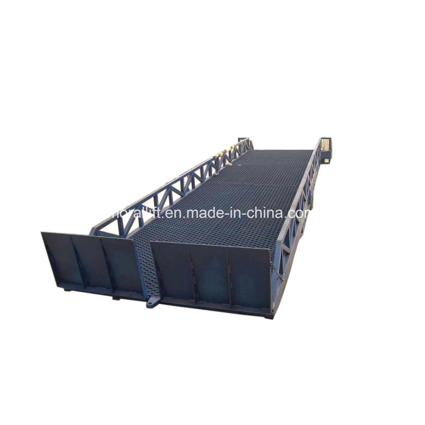 Hydraulic Mobile Yard Container Loading Dock Ramp with CE