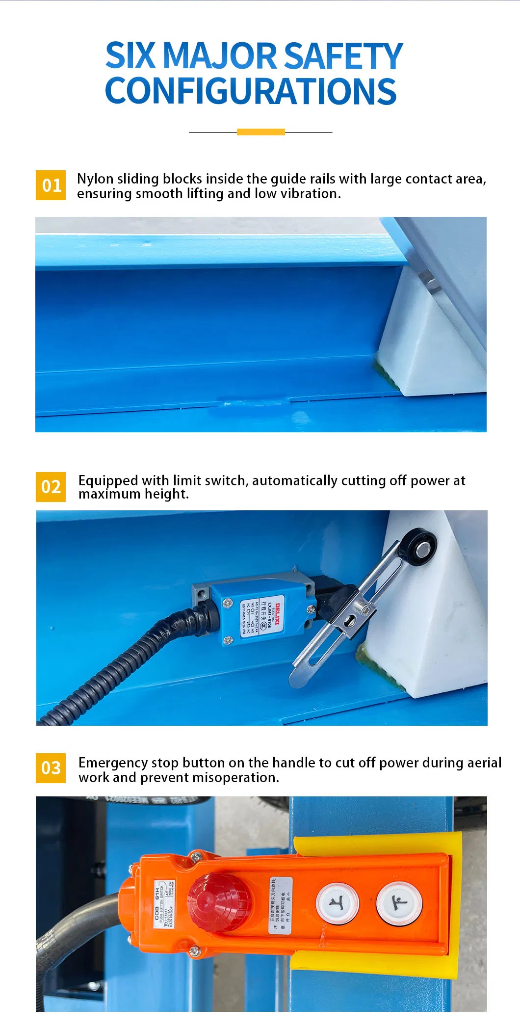 Hydraulic Platform Details