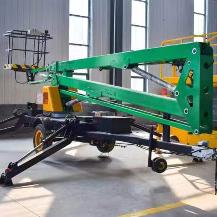 Mobile Warehouses Scissor Cherry Picker Dock Leveler Electric Lift Work Lifting Table Platform