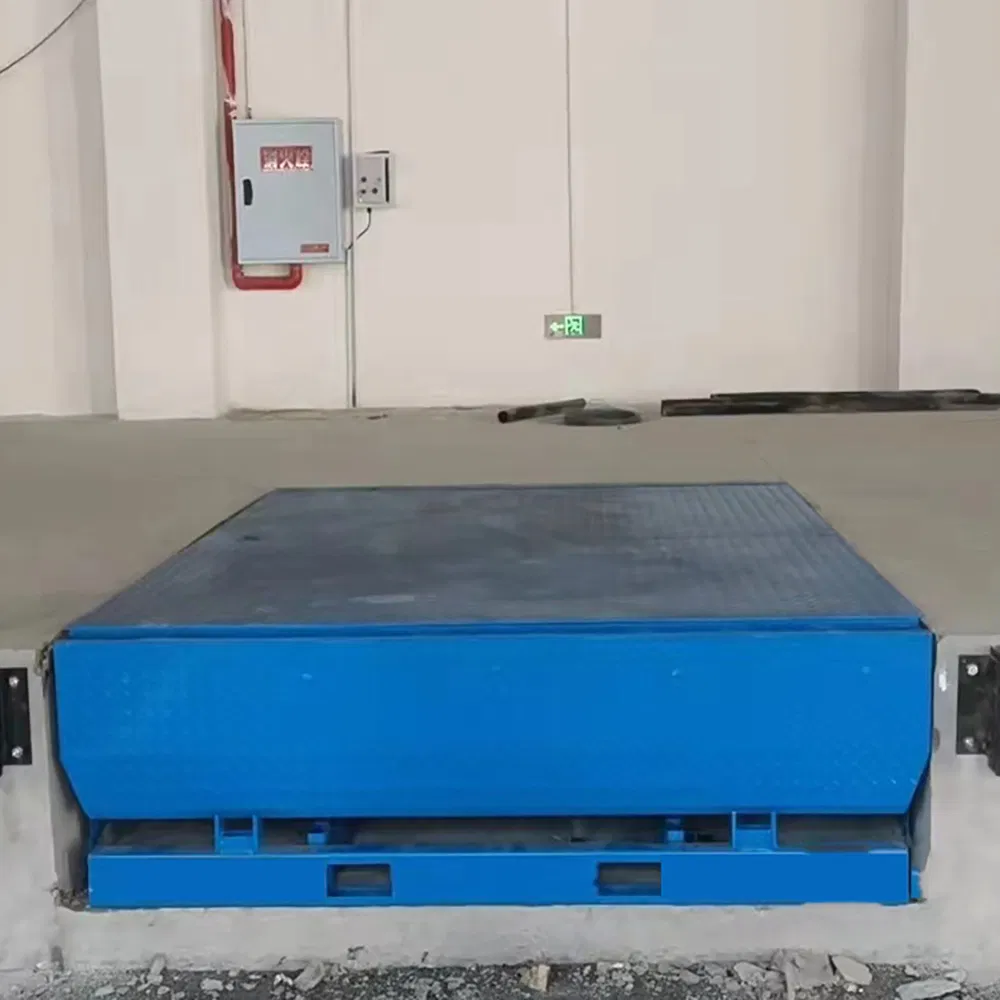 Warehouse Boxed up Lift Platform Platform Height Adjustment Plate