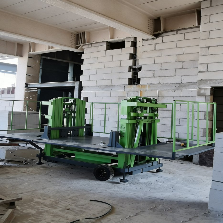 Heavy Duty Hydraulic Masonry Lifting Platform for Building Masonry Construction