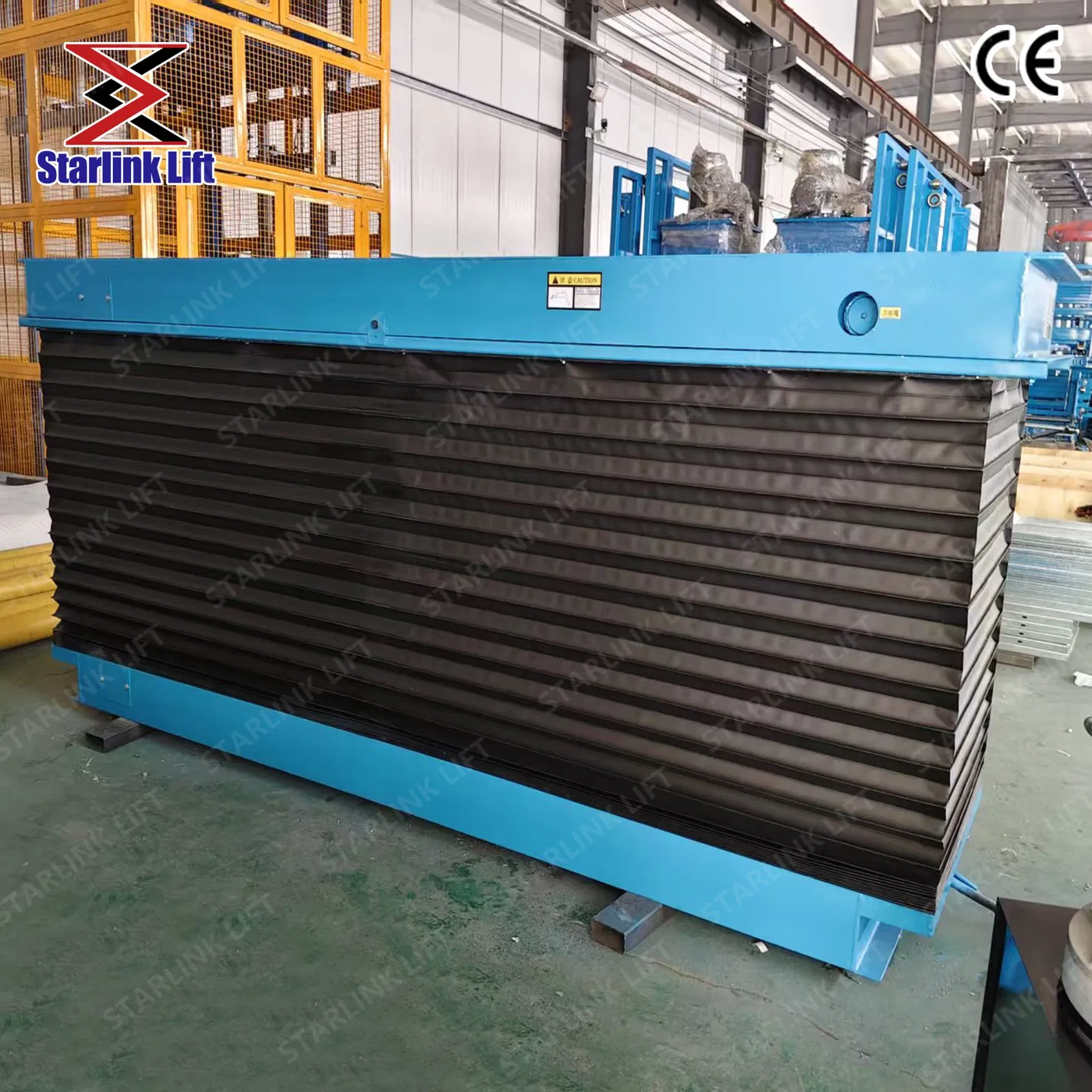 Customized Stationary Scissor Lift Table/Fixed Hydraulic Lift/Underground Installation Scissors Lifting Platform