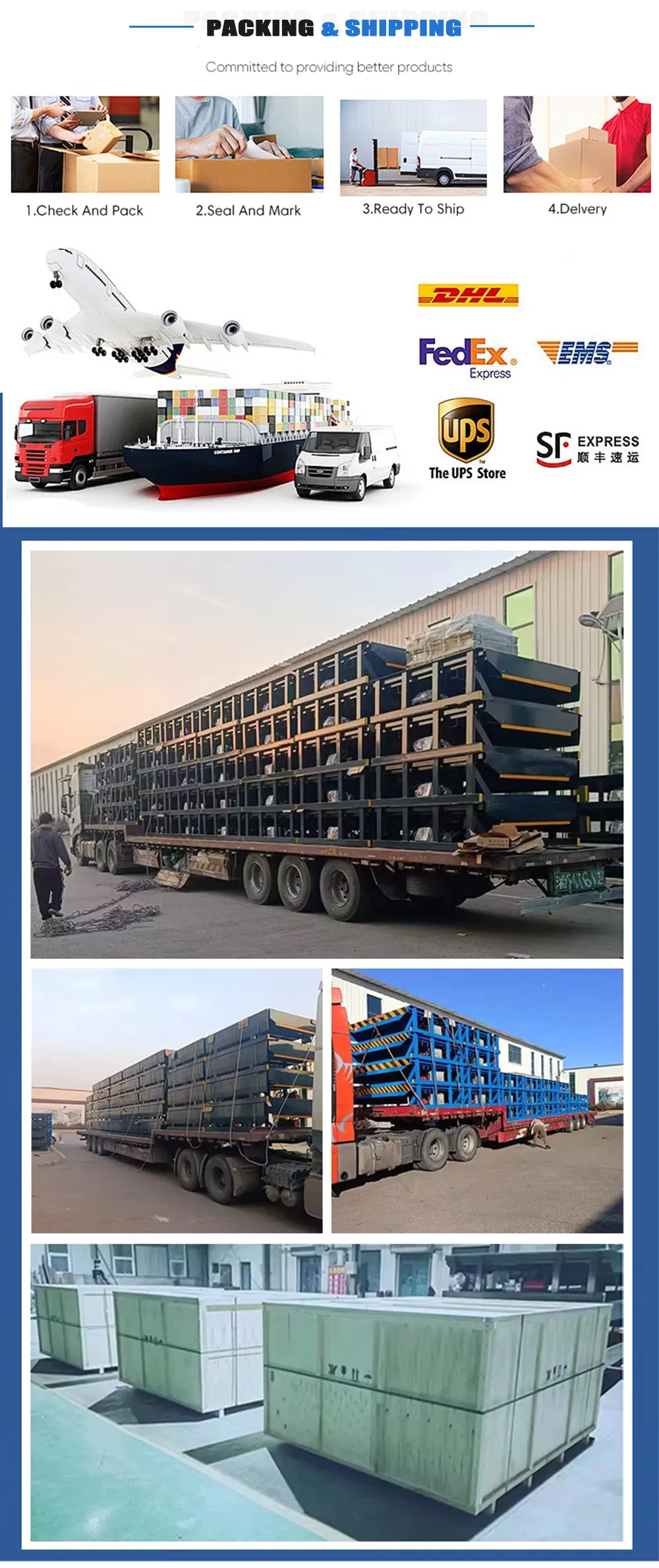 Packaging and Delivery