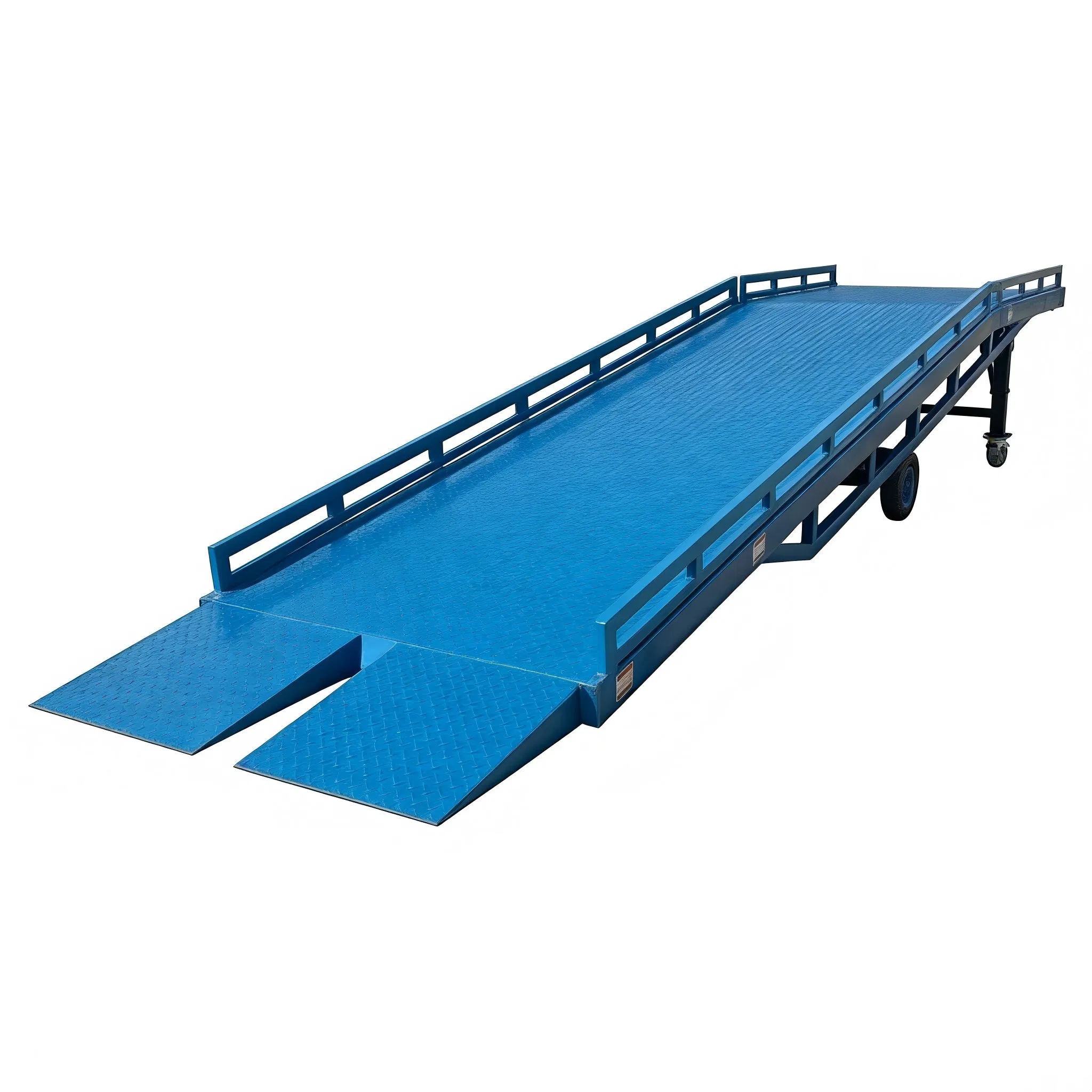 Customized Size Hydraulic Mobile Boarding Bridge for Special Ground Height
