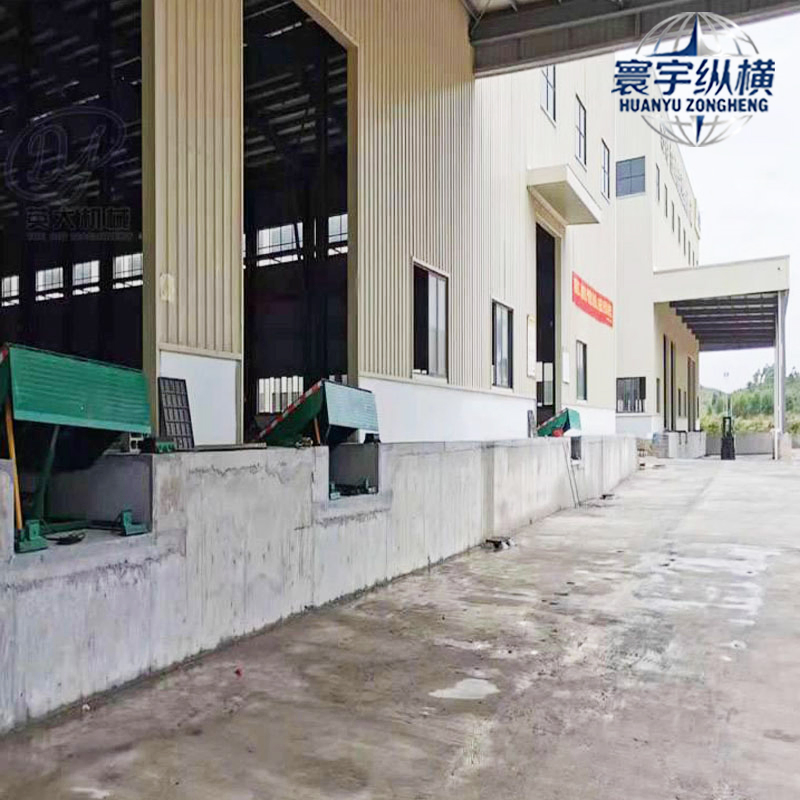 15 12 10 8 Tons Mechanical Vertical Edge Telescopic Hydraulic Loading and Unloading Dock Leveler Platform