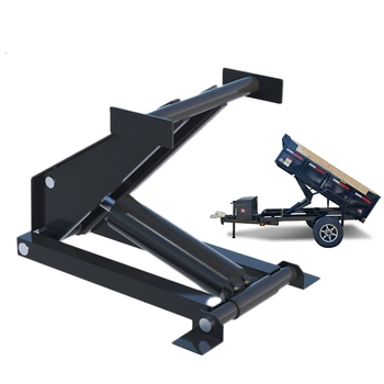 Industrial-Grade Hydraulic Scissor Lifting Platform, Designed for Heavy-Duty Applications and Smooth Vertical Lifting.