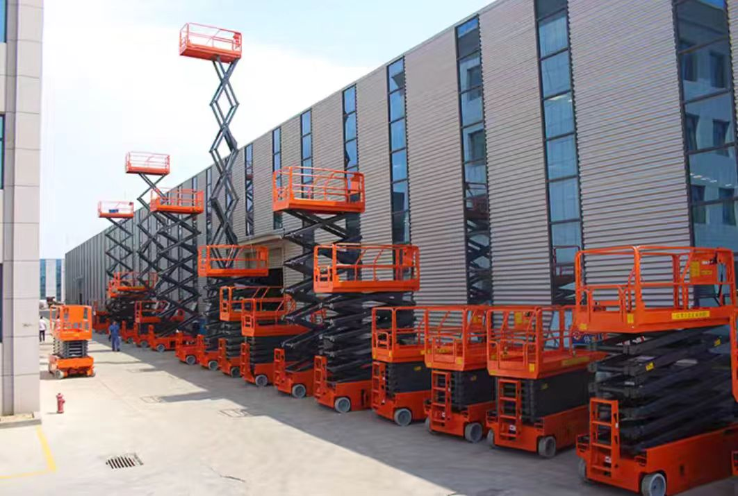 Vehicle-Mounted Hydraulic Mobile Lifting Platform, Scissor Lift