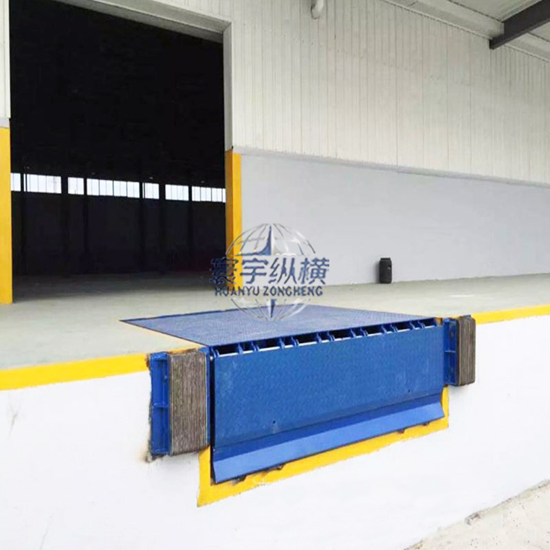 Kenvo Electric Hydraulic Dock Leveler Manufacturer Price Loading Equipment Loading Platform 10t for UAE Market