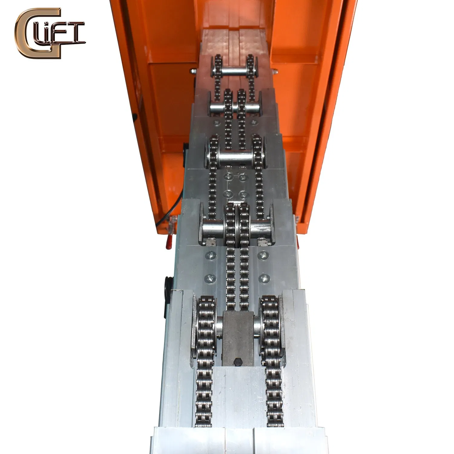 Aluminum Aerial Work Platform Man Lift Table with Double Mast Lifting Equipment China Manufacturer (GTWY-S)