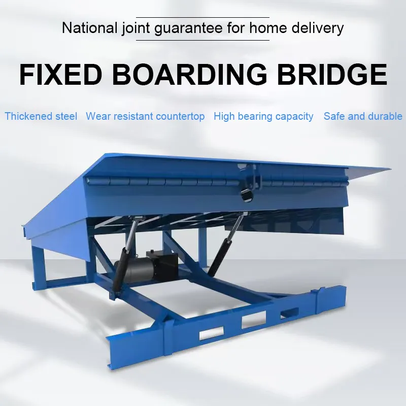 Fixed Boarding Bridge Detail 1