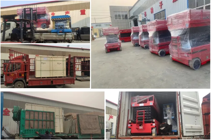 Packaging and Shipping