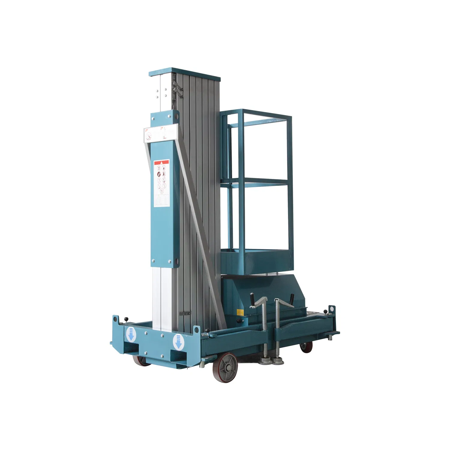 Mini Small Aerial Work Platform Man Elevator Lift Platform