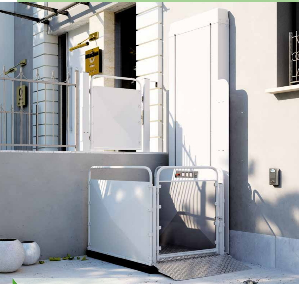 Platform Lift for Freedom Access of Building