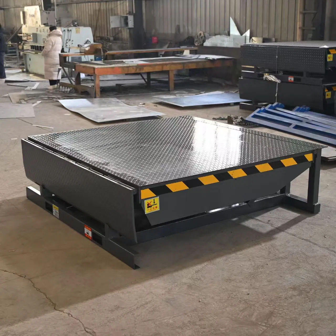 6ton Stationary Unloading Platform for Warehouse Truck