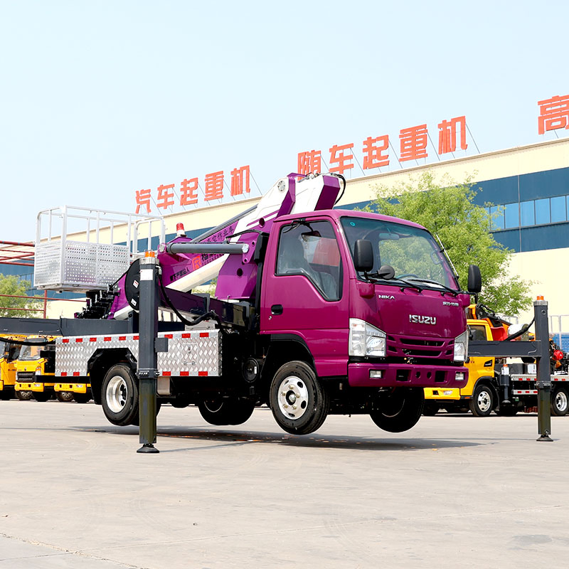 Hydraulic Mobile Boom Lifting Platform, Oil-Electric Dual-Purpose, Manned Lifting Aerial Vehicle, Equipment Manufacturer Price, Can Be Customized According to D