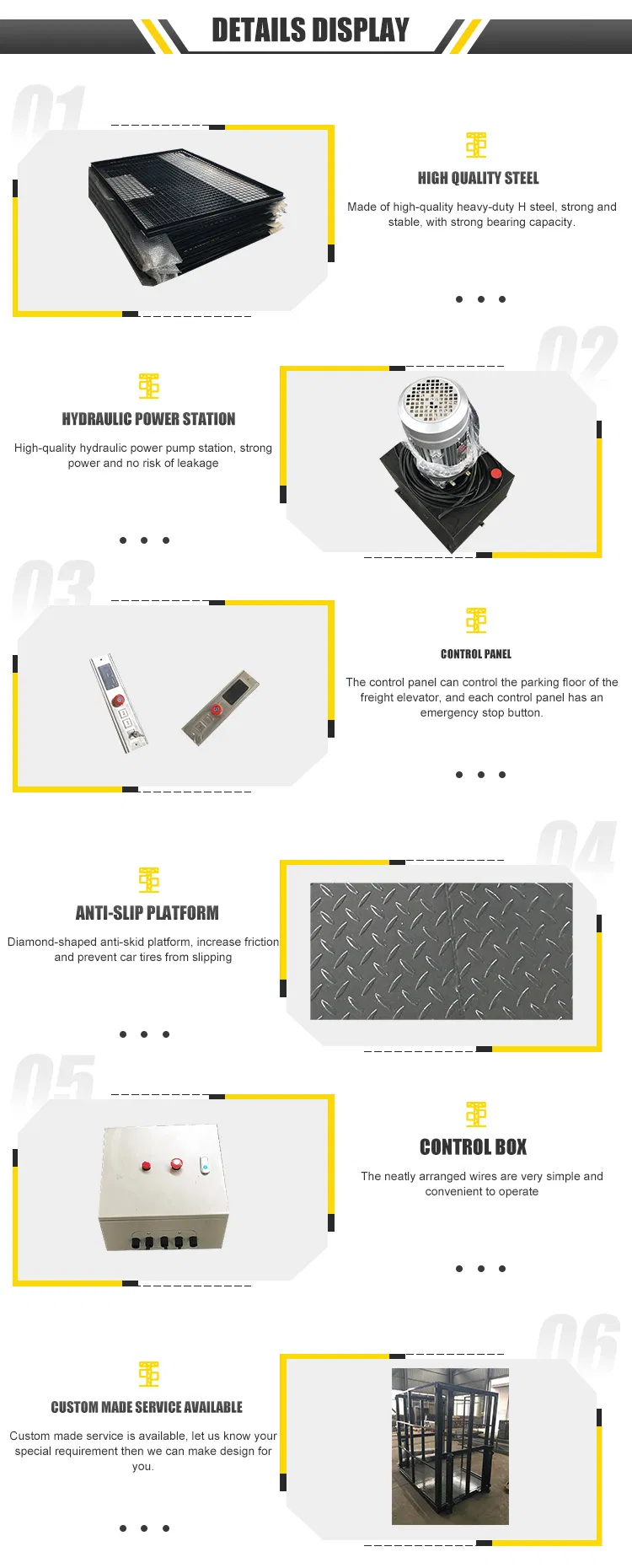 Vertical Cargo Lift 2