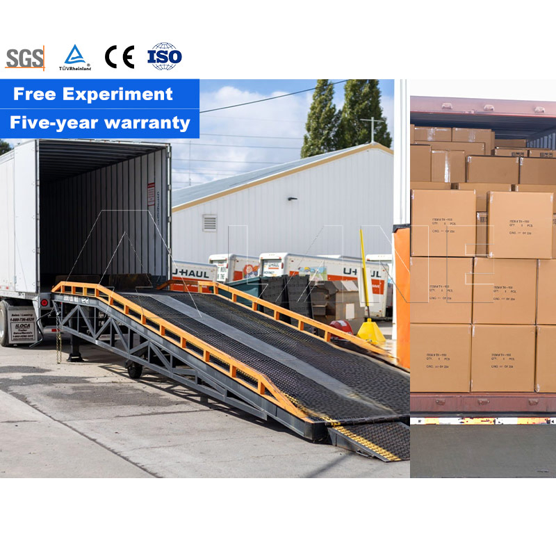 Lane Factory Direct High Quality Loading Ramps Electric Dock Leveler Loading Dock Ramp Truck Ramps