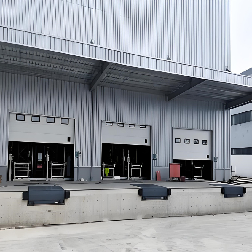 Electric Stationary Fixed Pit Loading Dock Ramp for Loading Bays of Warehouse