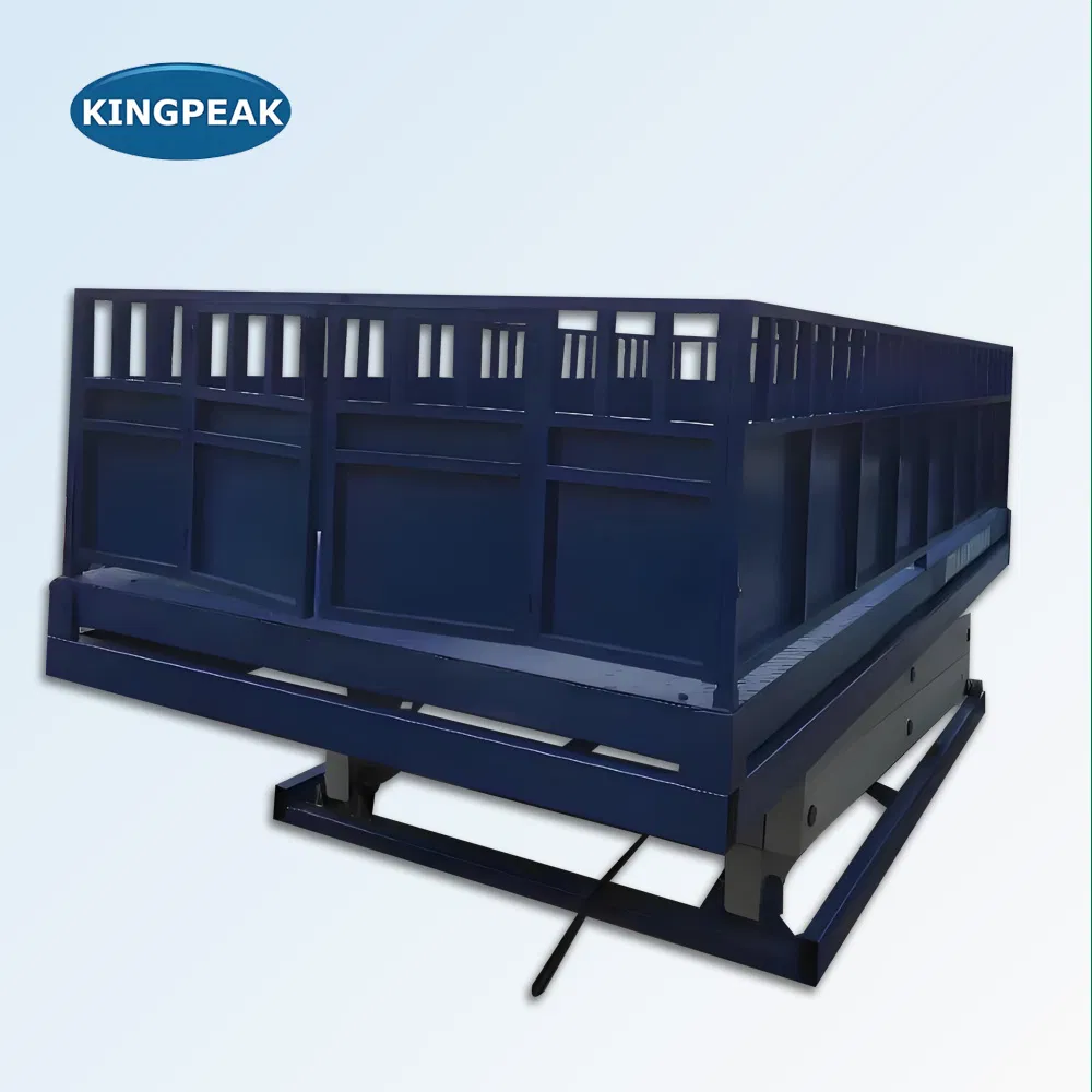 Heavy-Duty Lifting Platform for Industrial Applications and Warehousing