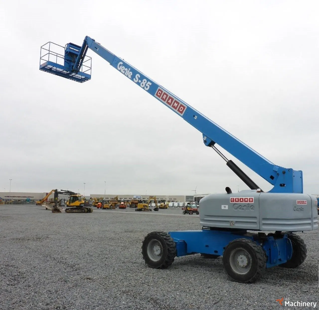 S85 Aerial Work Platform Details