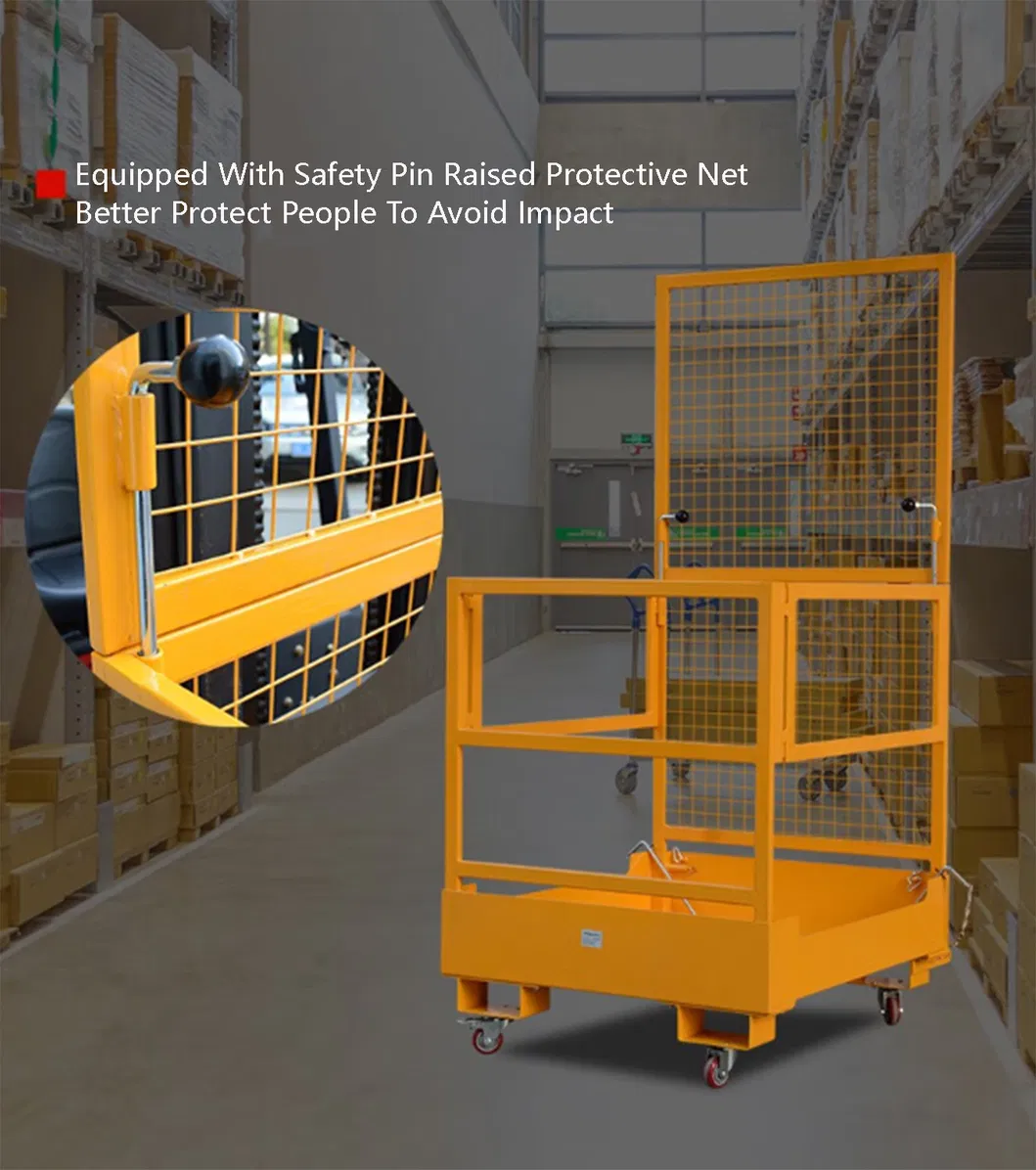 Forklift Access Maintenance Work Platform