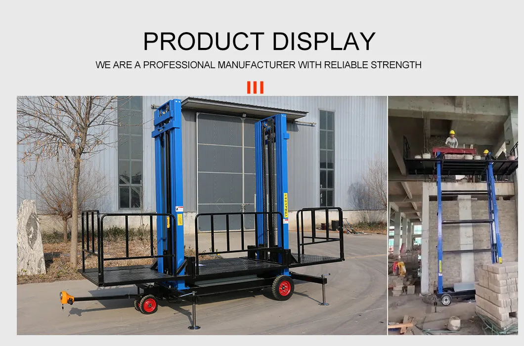 Electric Hydraulic Scissor Lift