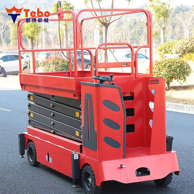 Outdoor Vertical Lifting Platform Integration with Safety Electric Freight Elevator System Platform