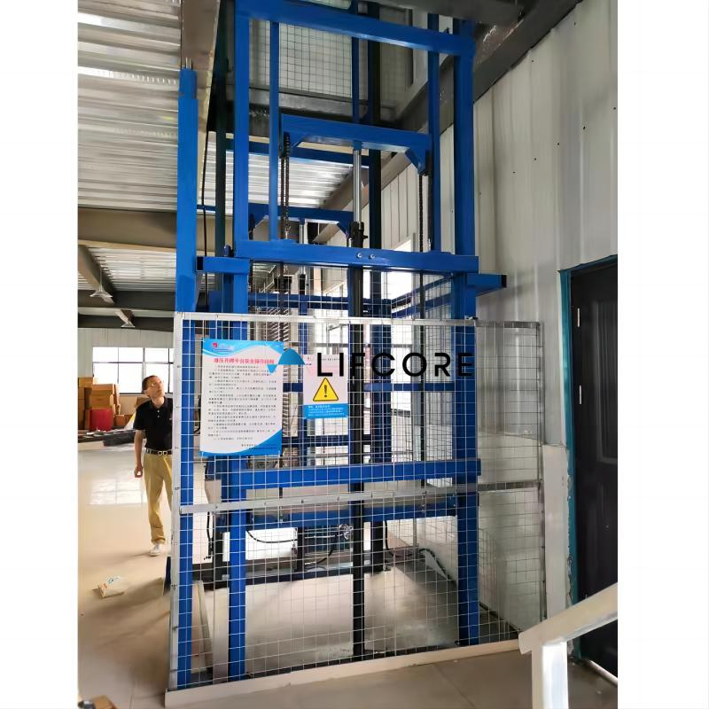 Customized Vertical Cargo Lifts- Hydraulic Goods Lift, Electric Cargo Lifting Platform