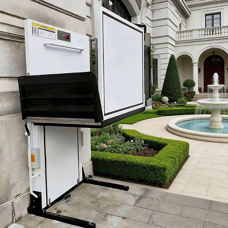 350kg 0.5m-10m China Wheelchair Lift Manufacturer, Hydraulic Vertical Platform Lift for Sale