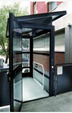 Vertical Platform Elevator for Free Accessibility