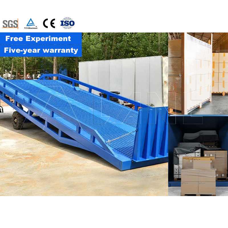 Lane 10t Mobile Dock Ramp Truck Loading Ramp Platform Dock Ramp