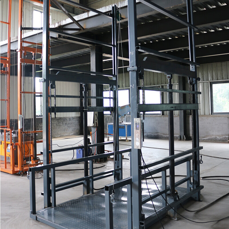 3m 6m 9m 12m 18m Small Goods Lift Price Equipment Cargo Hydraulic Material Lifting Platform