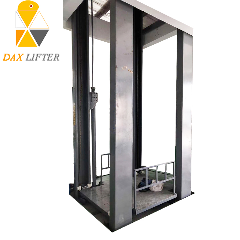 CE Heavy Duty Hydraulic Freight Elevator Custom Vertical Lifting Platform Custom