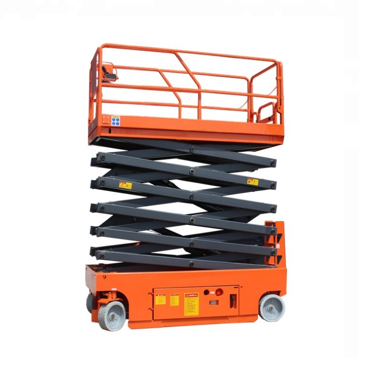 High-Quality Scissor Lift Electric Hydraulic Lifting Platform