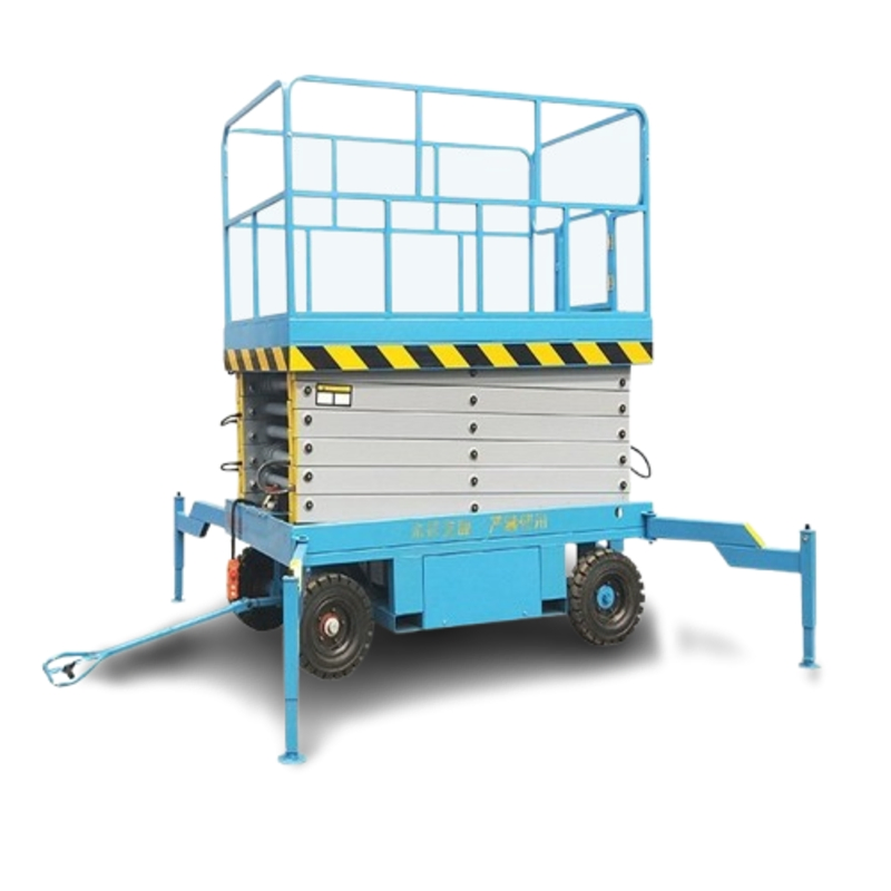 Strong Lifting Force Mobile Electric Scissor Lift Scissor Hydraulic Lift Platform for Industrial Maintenance