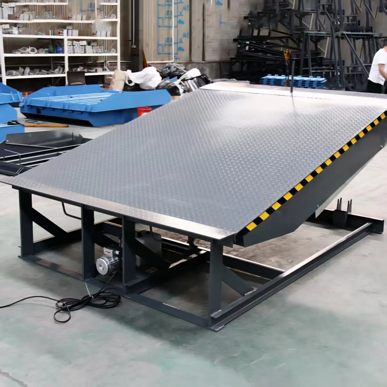 8ton Fixed Hydraulic Loading Platform for Truck Dock