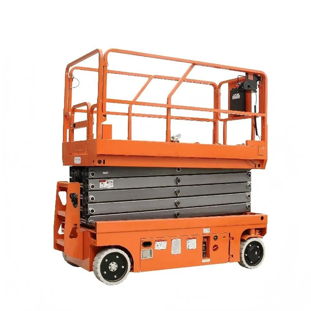 High Safety Mobile Scissor Hydraulic Lifting Platform for Automobile Manufacturing