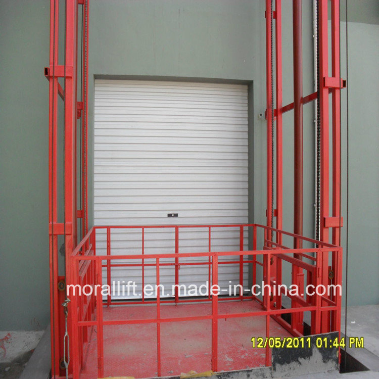 Hydraulic Cargo Vertical Lift/Freight Platform