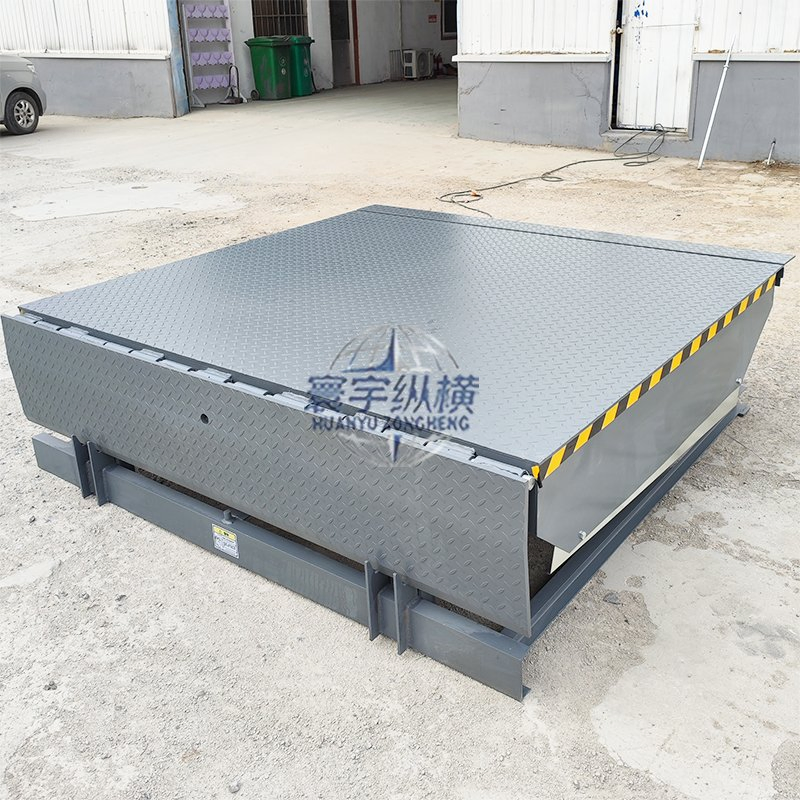 High Quality 6 12t Hydraulic Dock Leveler Electric Dock Leveling Platform